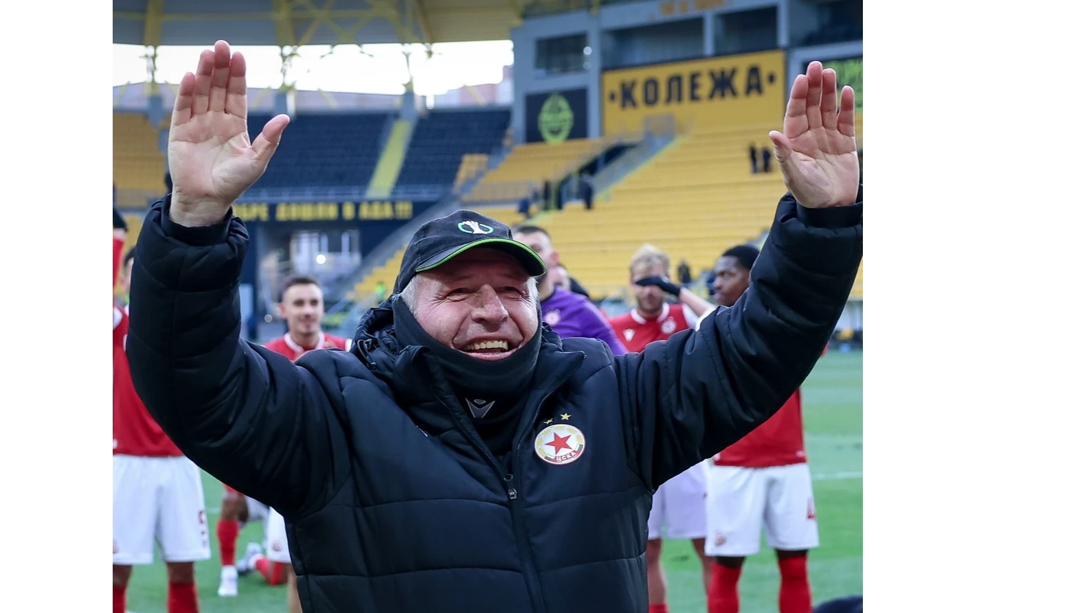 Място в евротурнирите е приоритетната цел на ЦСКА за 2026