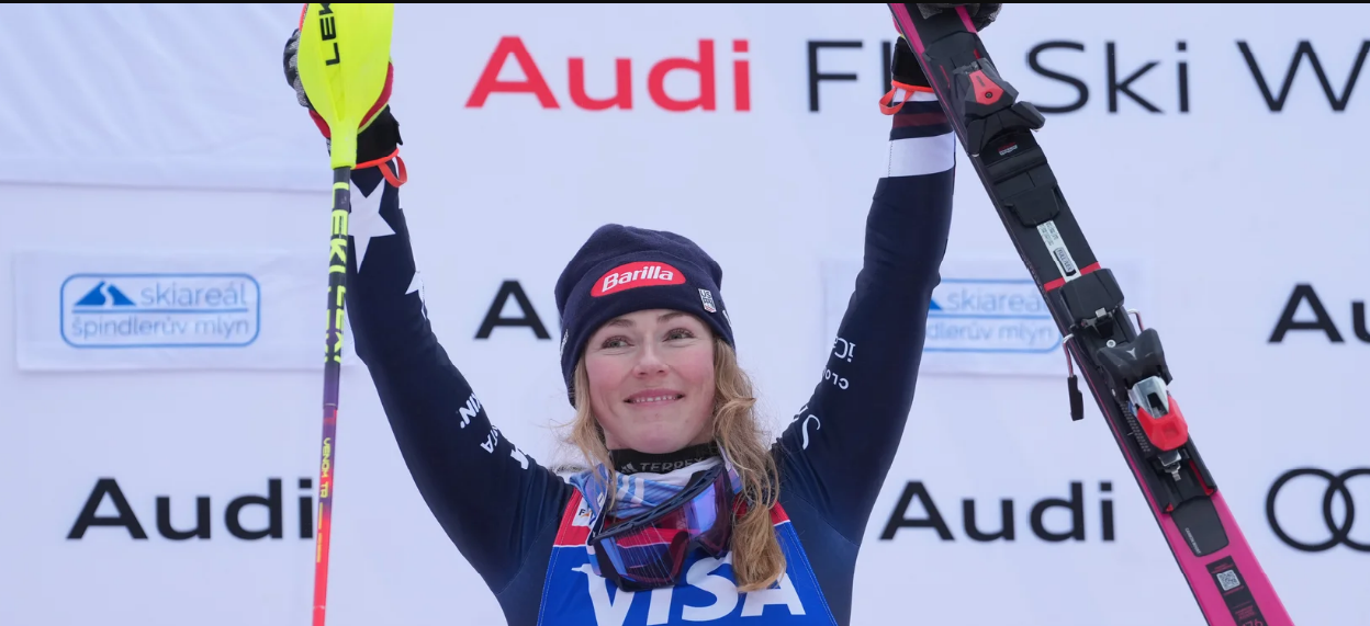 Микаела Шифрин не изчака зимната олимпиада за да започне със