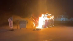 Автобус с пътници от Българи се е запалил на ГКПП „Капъкуле“