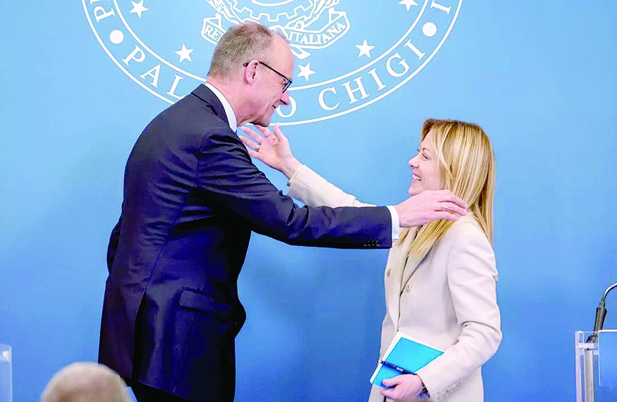 Премиерите поискаха за Тръмп Нобелова награда за мир ако спре