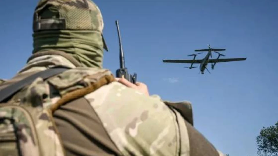 Нови мощни дронове Упир 18 започнаха да се използват в