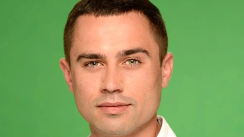 Украинският депутат Орест Саламаха член на управляващата партия Слуга на