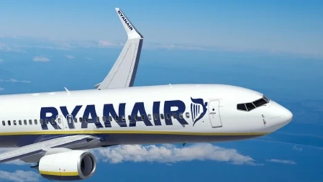 Снимка: corporate.ryanair.com