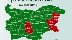 Заболеваемостта от грип продължава да се увеличава