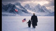 Какво означава снимката на Тръмп с пингвина? (ВИДЕО)