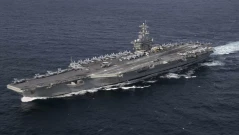 Американска ударна група от самолетоносачи вече е в региона на Близкия Изток, съобщават източници