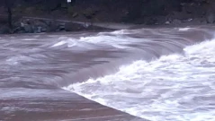 Бедствено положение в Община Ардино: Шест села отново откъснати от света заради наводнен мост