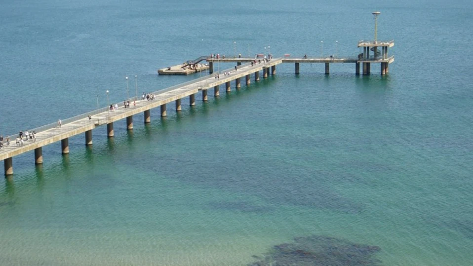 В чест на Колоездачната обиколка на ИталияВ сряда Мостът в