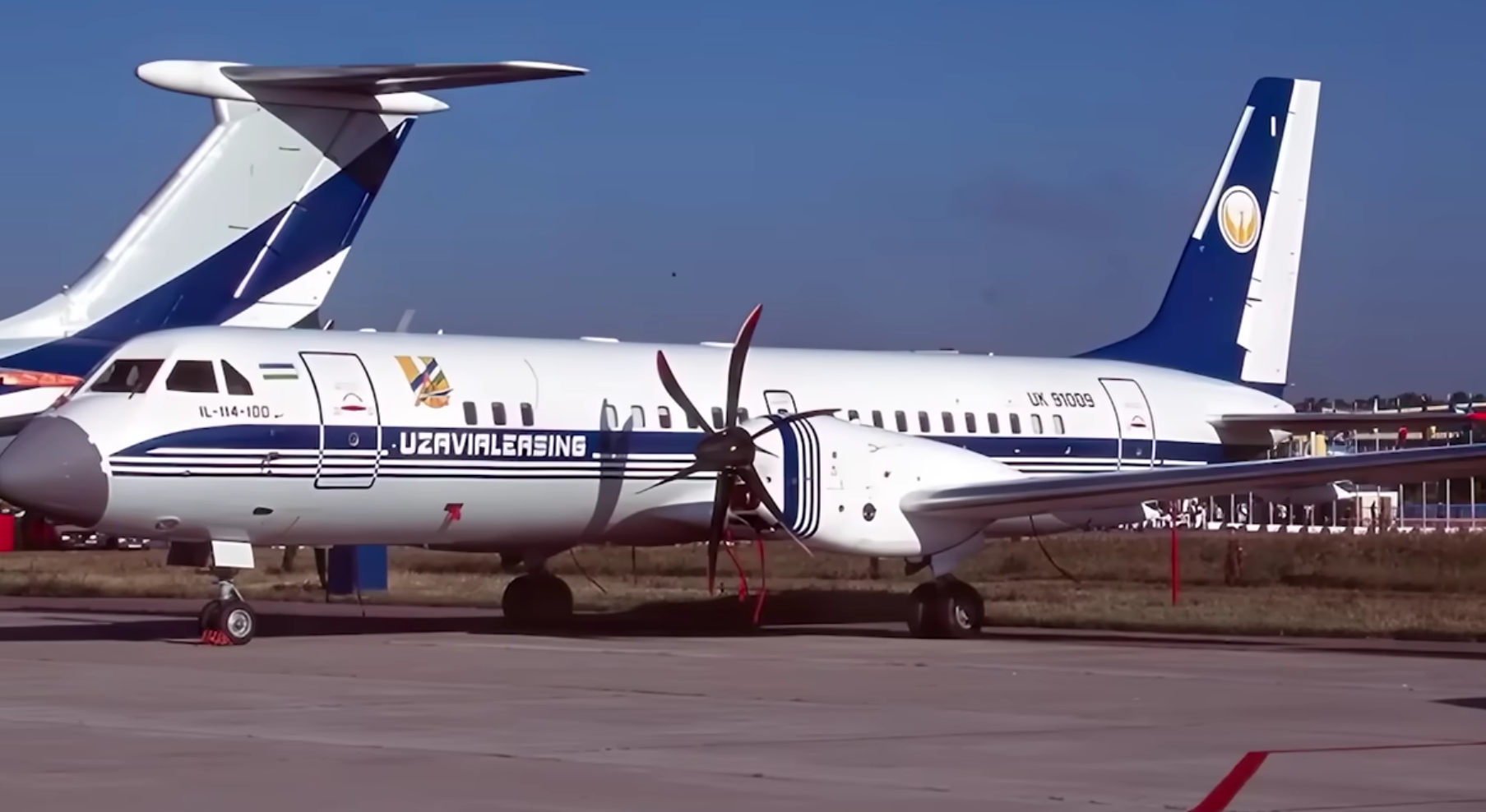 Восно заместващ Superjet и турбовитлов Ил 114 300 произведени от