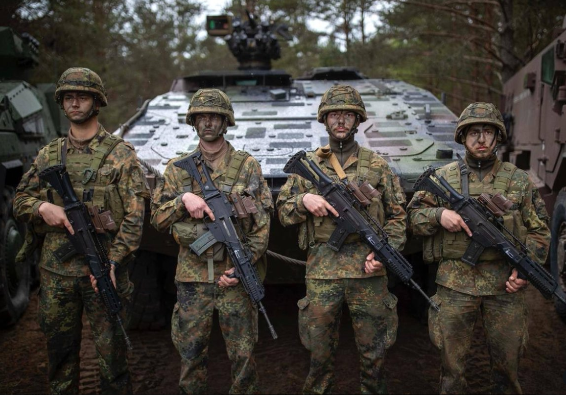 Германия се подготвя за нападение от Русия срещу НАТО след