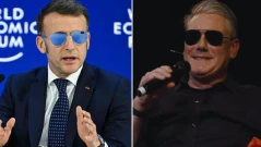 Стармър се подигра на Макрон, сложи слънчеви очила в тъмното и се показа в TikTok (ВИДЕО)