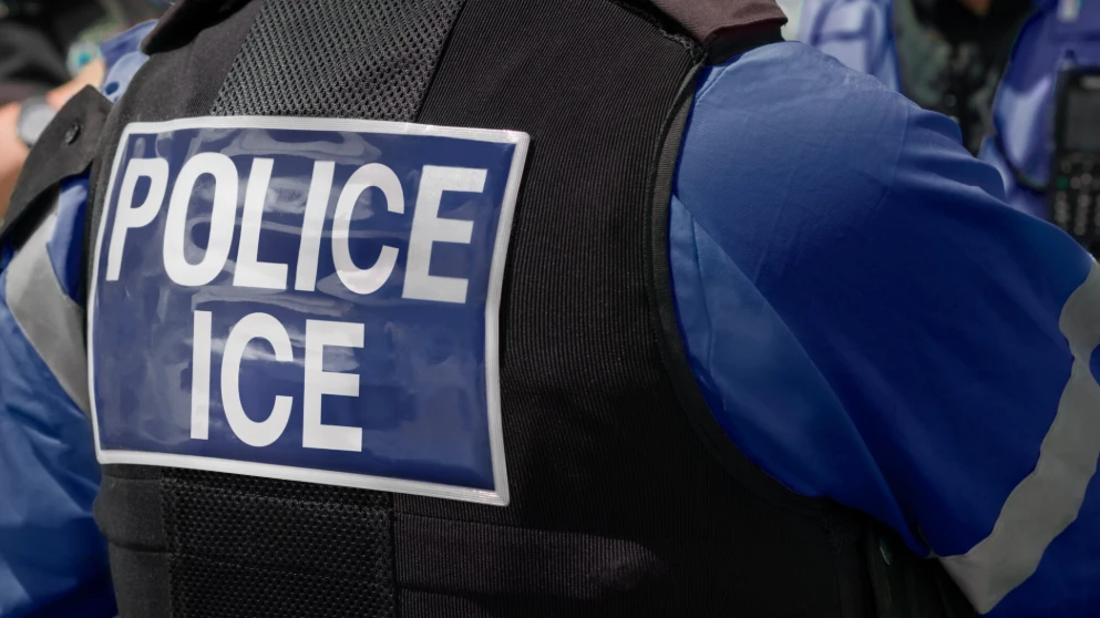 Американската Служба за имиграция и митнически контрол ICE потвърди днес