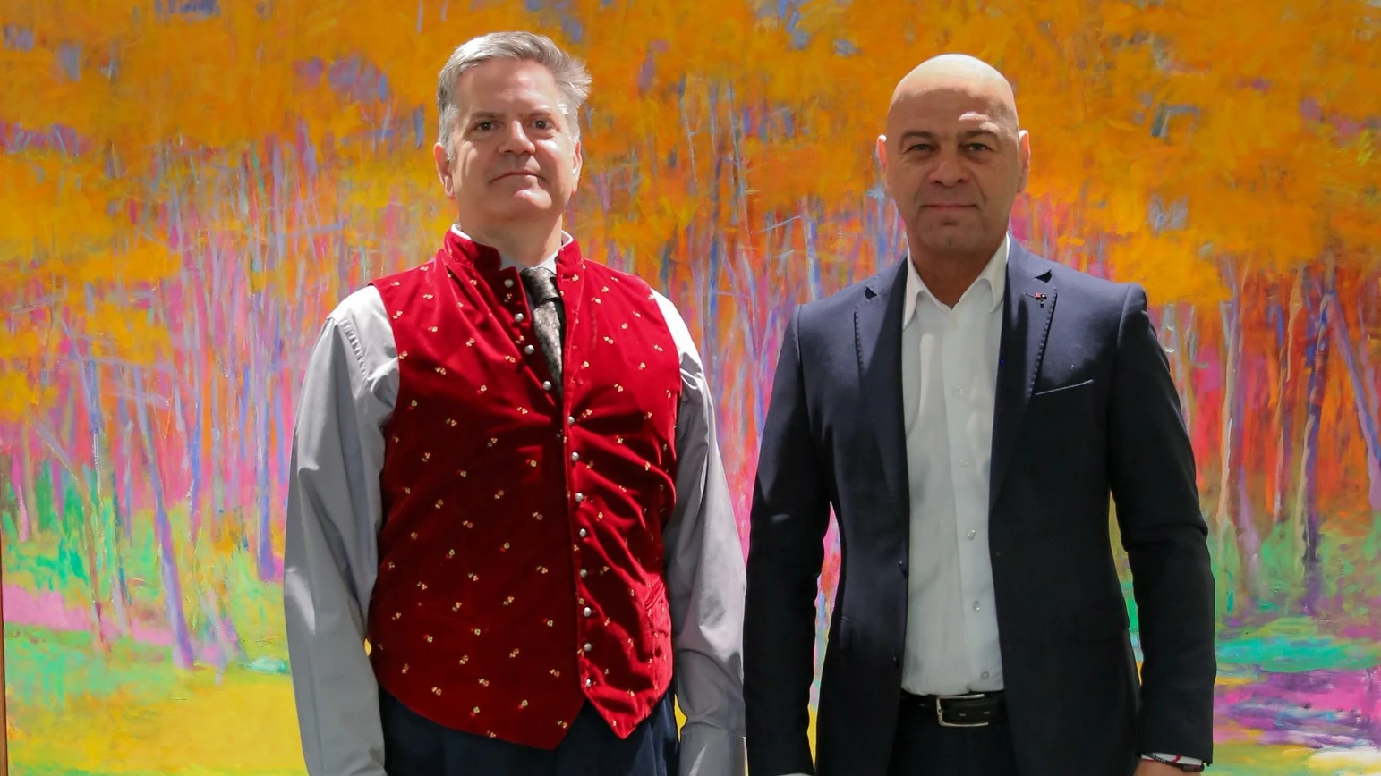 Двамата обсъдиха значението на икономическите отношения между САЩ и втория