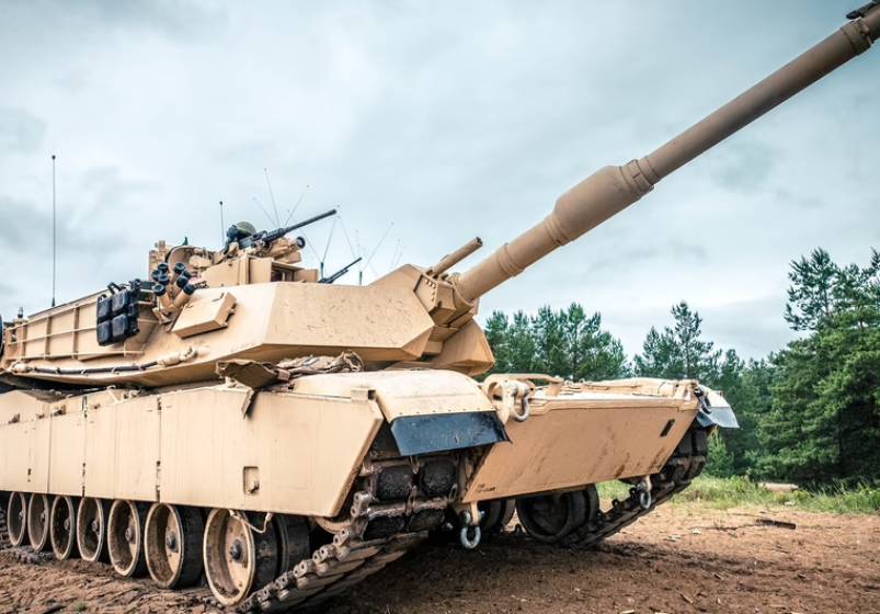 M1A3 е най революционният нов танкАмериканската армия ще разположи отряд