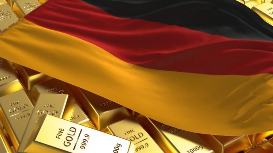 Германия притежава втория по големина златен резерв в светаПрезидентът на