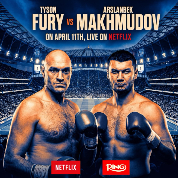 Бившият световен шампион по бокс в тежка категория Тайсън Фюри