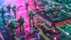 Роботи на фронта: Русия пуска автономни бойни кули с изкуствен интелект срещу дронове