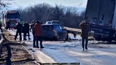 Шофьорът, причинил катастрофата край Телиш - с 16 акта, 8 фиша и отнемана за алкохол книжка