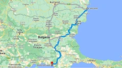 България, Румъния и Гърция започват работа по инфраструктурни проекти по коридора, който ще свърже Черно море с Егейско море