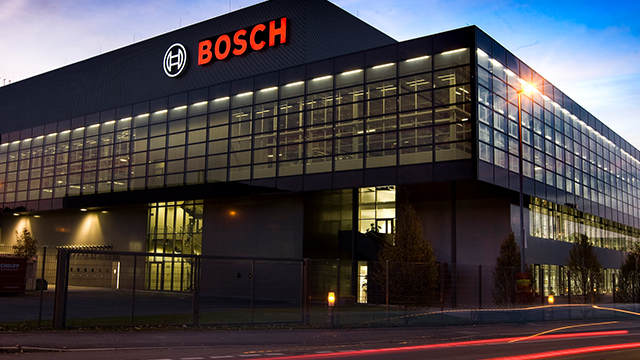 Оперативната печалба на германския доставчик на автомобилни части Бош Bosch