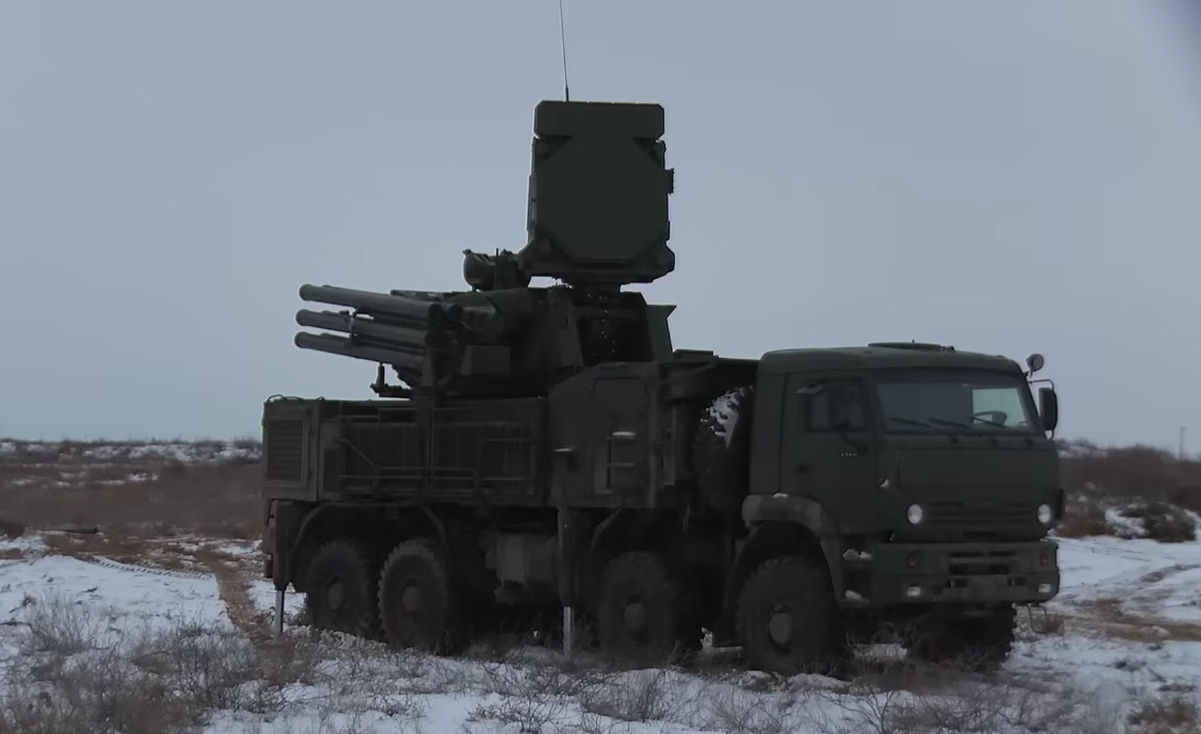 Руската зенитно ракетна система Панцир е обявена за най популярната