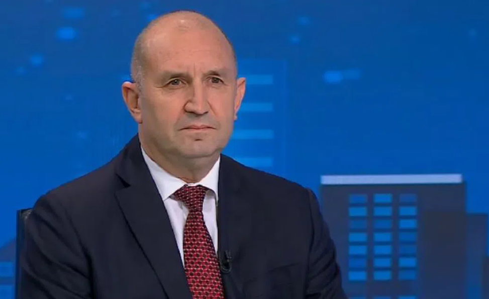 Румен Радев президент на България в периода 2017 2026 г