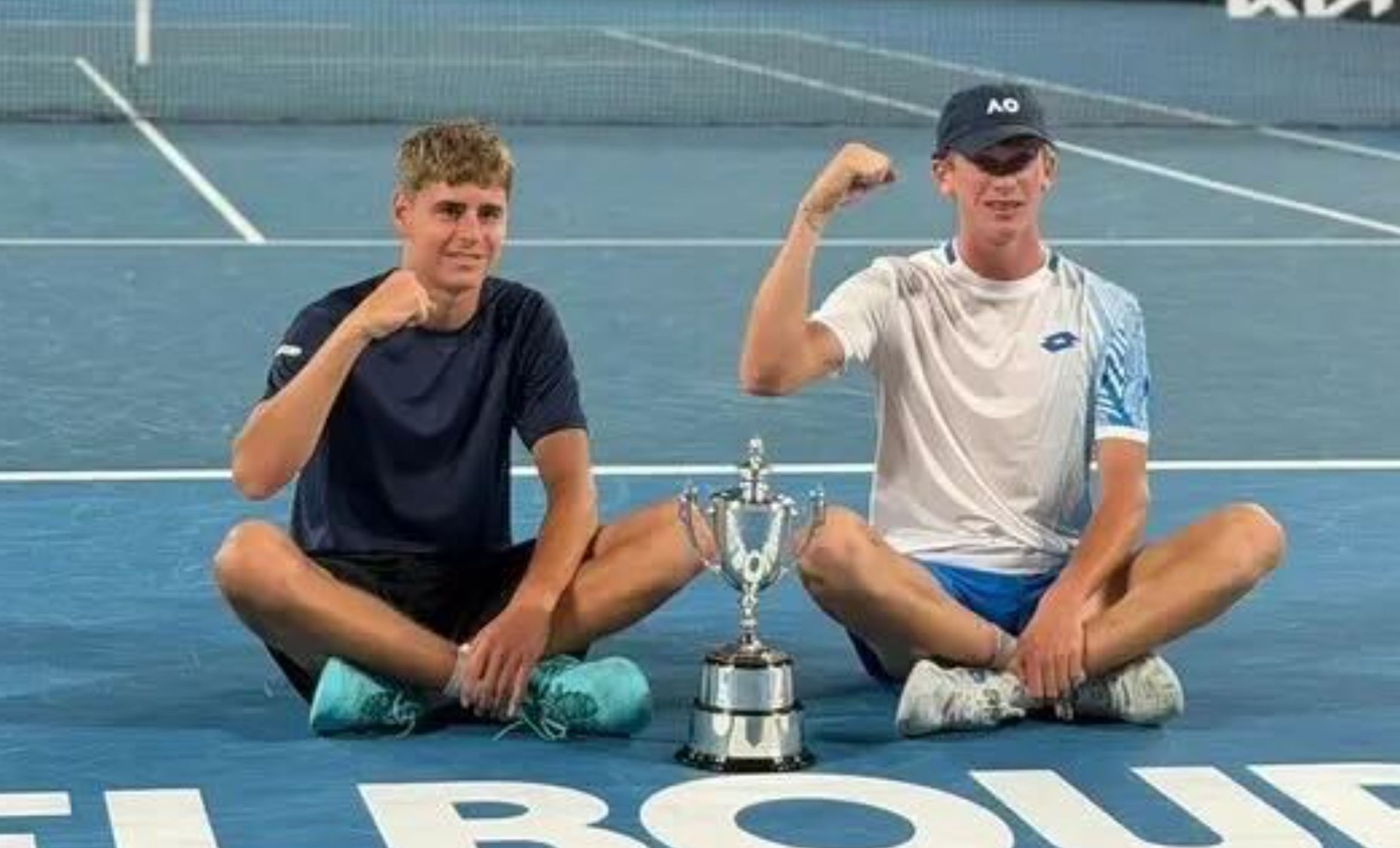 Димитър Кисимов стана шампион на двойки при юношите на Откритото