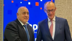 Борисов се срещна с Мерц, информира го за предстоящите избори в България