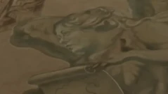 Ангел с лицето на Мелони се появи след реставрация на базилика в Рим (ВИДЕО)