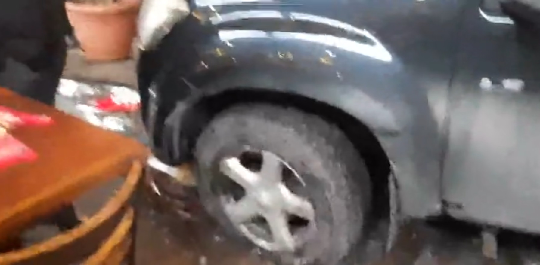 Пикап влетя в пловдивски ресторант Инцидентът е станал около 11