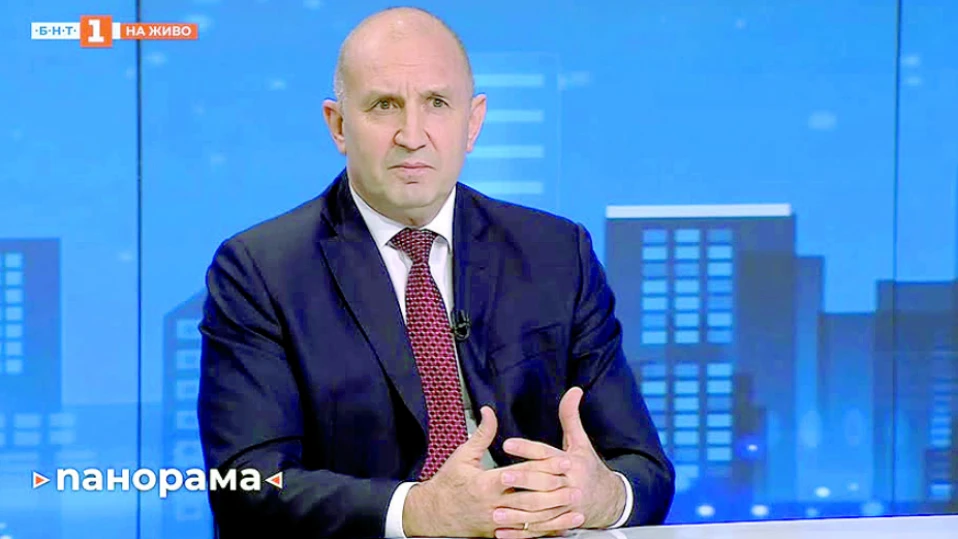 Радев представи своите 10 добродетели и най важни намерения и