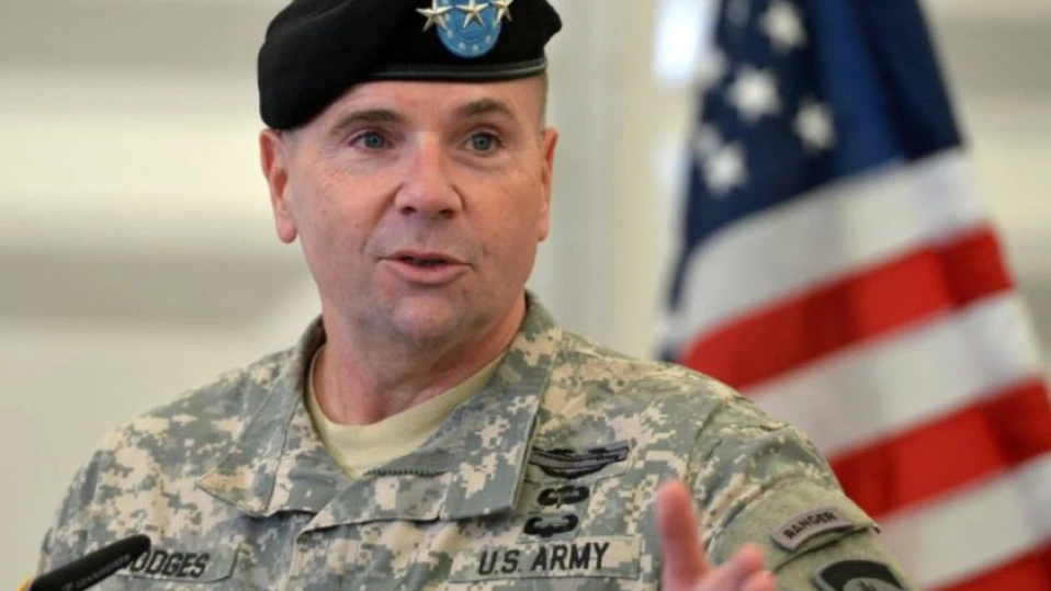 Бен Ходжис бивш командващ генерал на американската армия в Европа