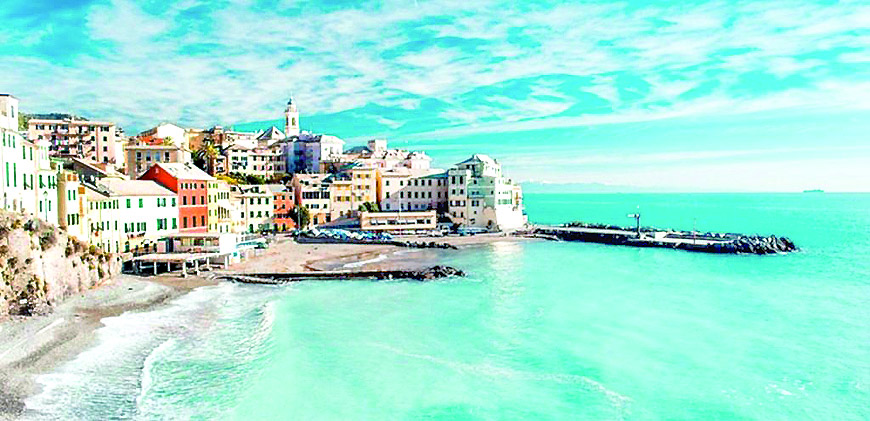 Привлекателен е остров КапраяИма търсене от хора от Германия и