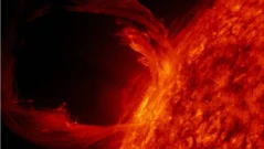 Слънцето преживя шестото си мощно изригване от клас X за един ден