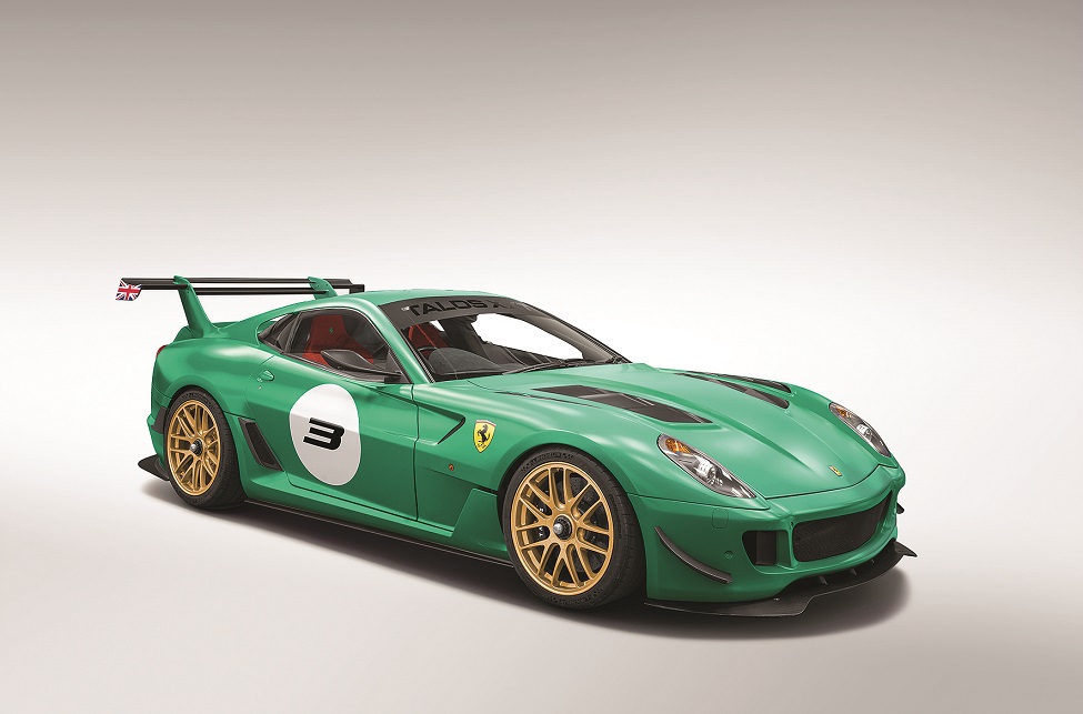 Британската компания Talos за инженерни и каросерийни проекти показа една