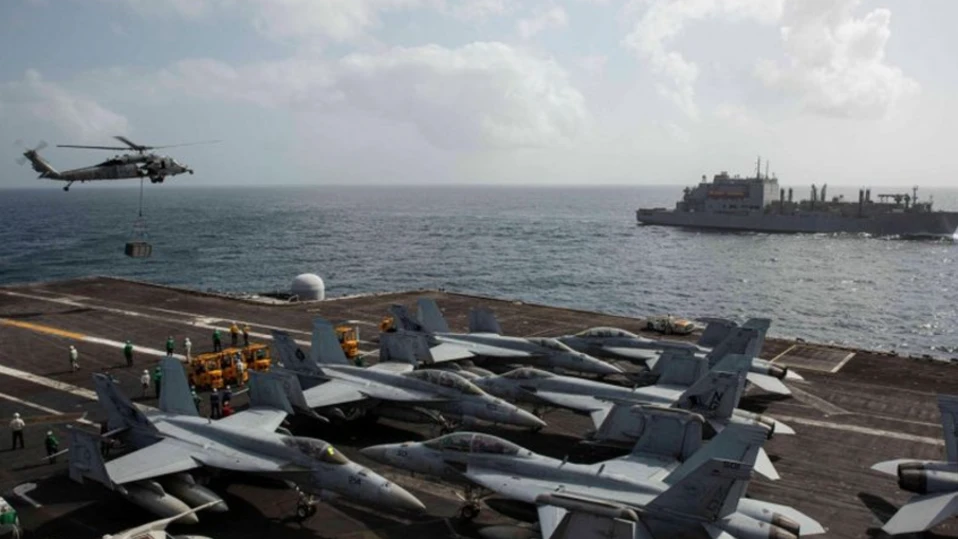 САЩ са свалили ирански безпилотен самолет Shahed 139 който се