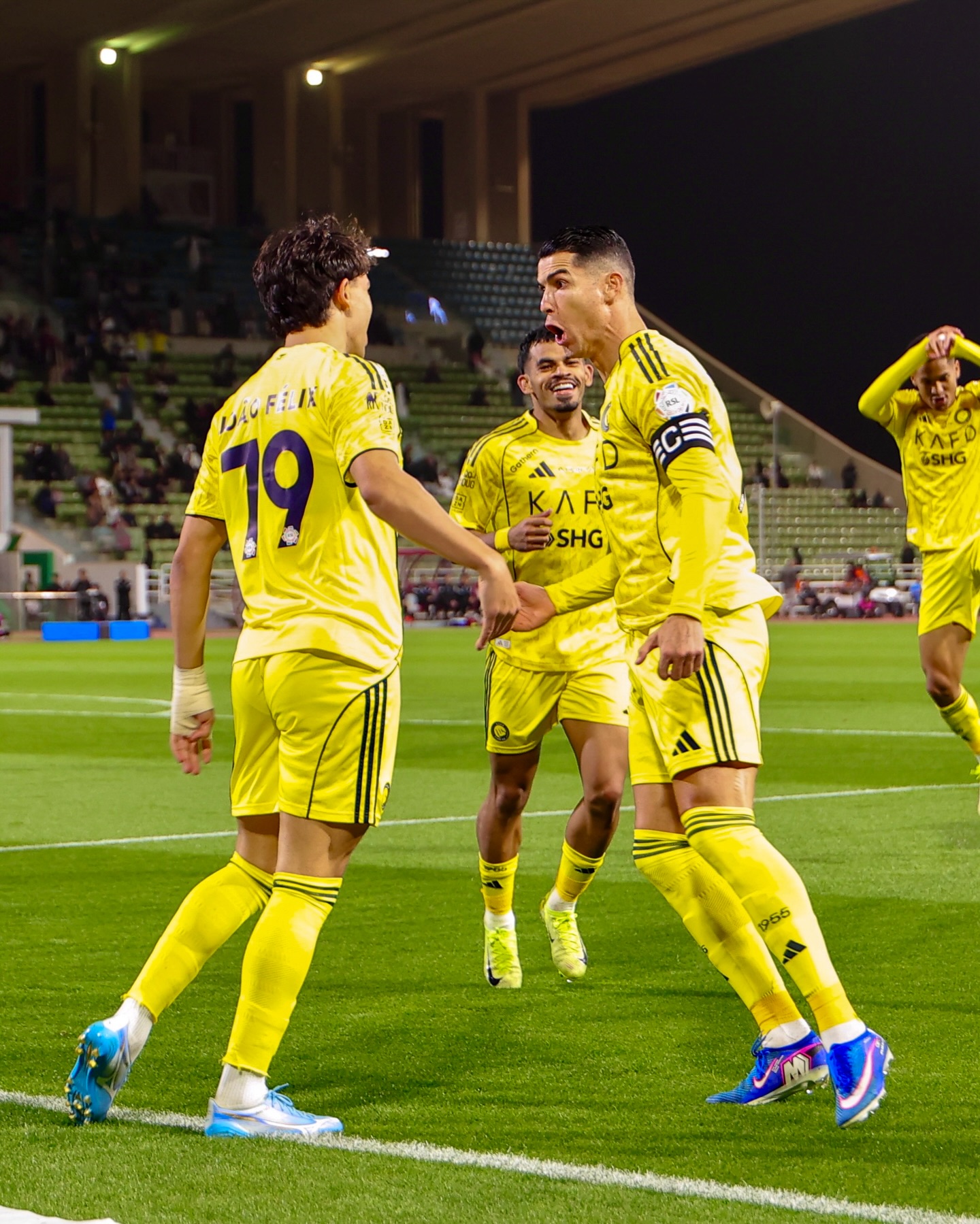 Стачката на Кристиано Роналдо в Ал Насър може да го