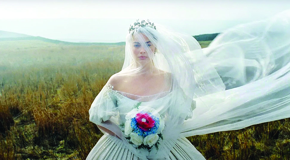 Марго Роби в главната женска роляЕдно от най обсъжданите заглавия