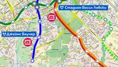 Скок на цените с 800% след промяната на буферните паркинги в София