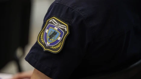 полиция гърция