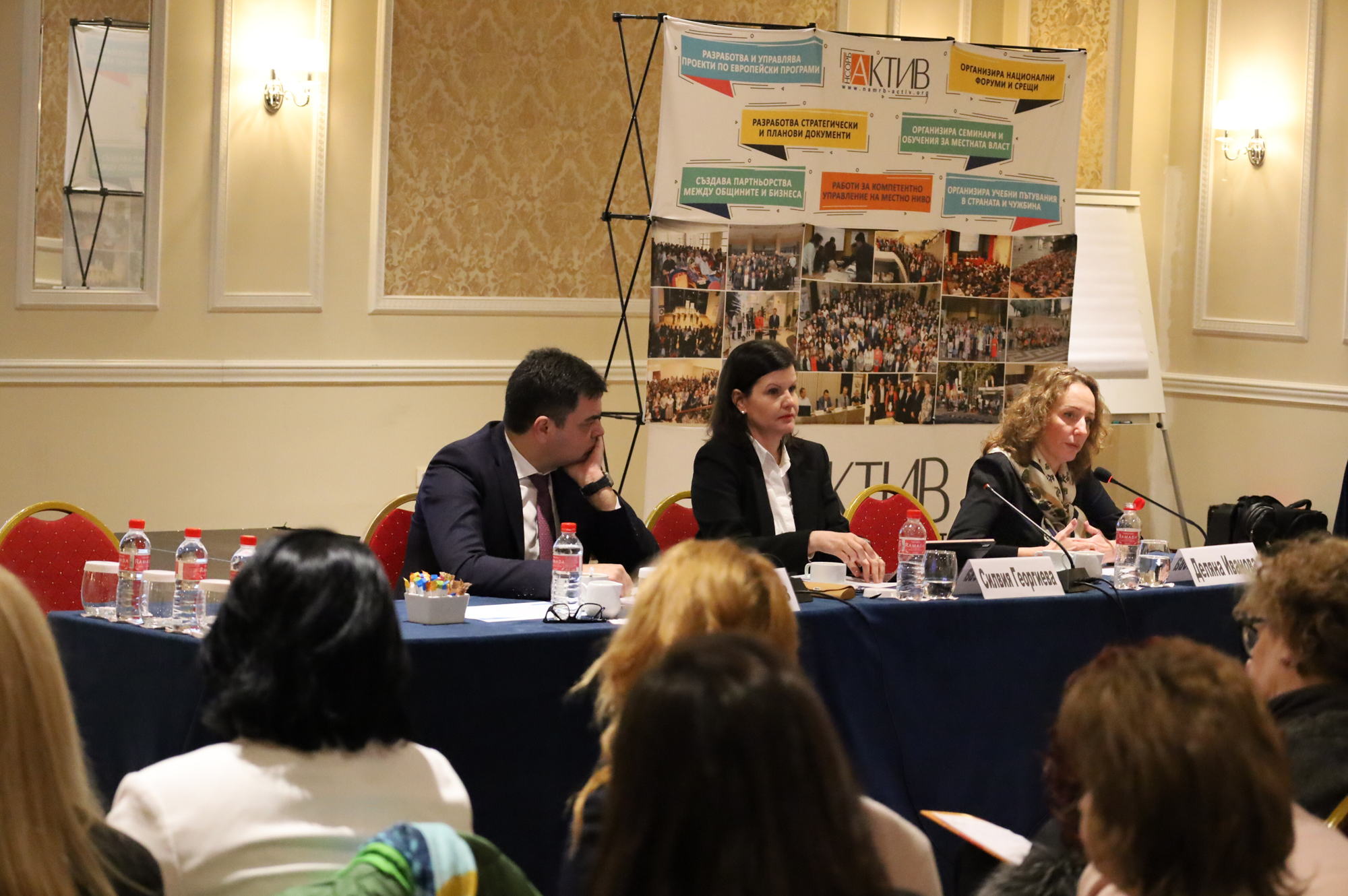 Председателят на Надзорния съвет на Българската банка за развитие Деляна