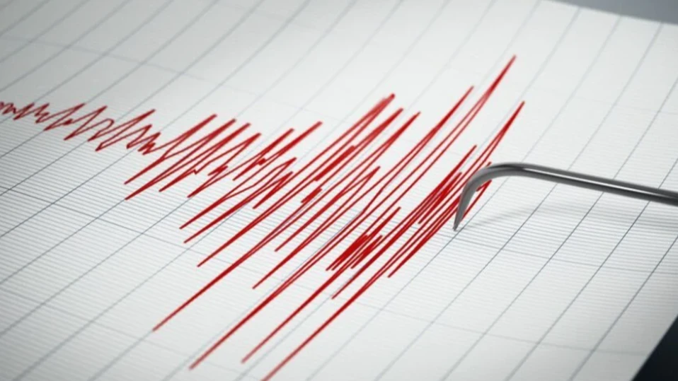 Земетресение с магнитуд 4,9 разлюля Североизточна Турция.Трусът е регистриран в