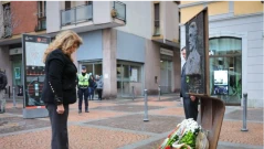 Президентът Йотова отдаде почит пред барелефа на Левски в Монца