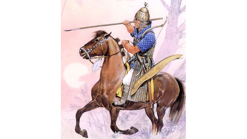 Номадският народ авари е сред съседите и най опасните противници