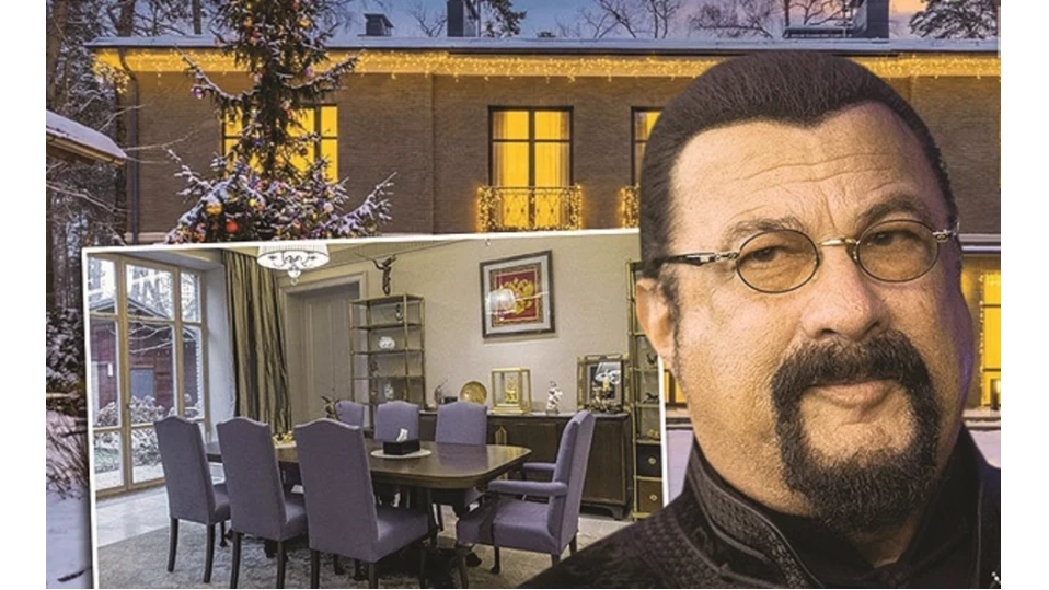 Актьорът с руско гражданство има и други имоти в странатаНяма