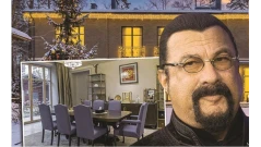 Стивън Сегал продава имението си край Москва
