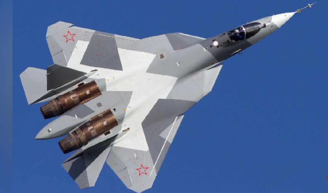 Изтребителите Су 57Е и Су 35 хеликоптерът Ка 52Е танкът