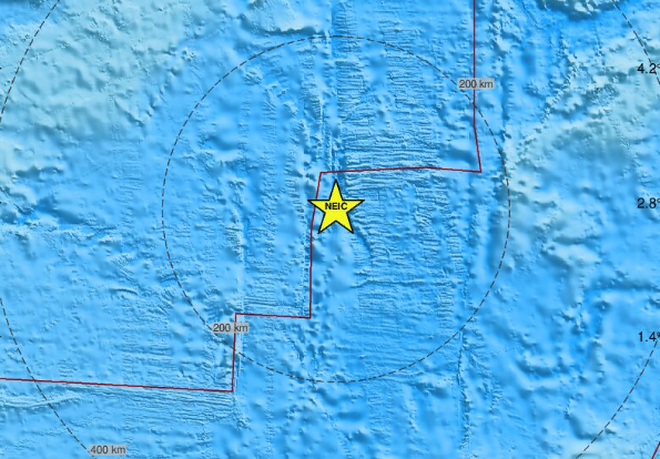 Земен трус с магнитуд от 5 0 удари днес край