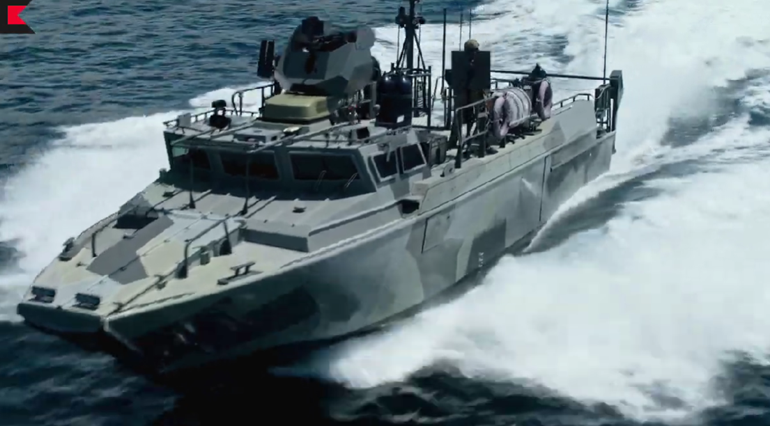 Концернът Калашников ще представи модели на високоскоростния транспортно десантен кораб