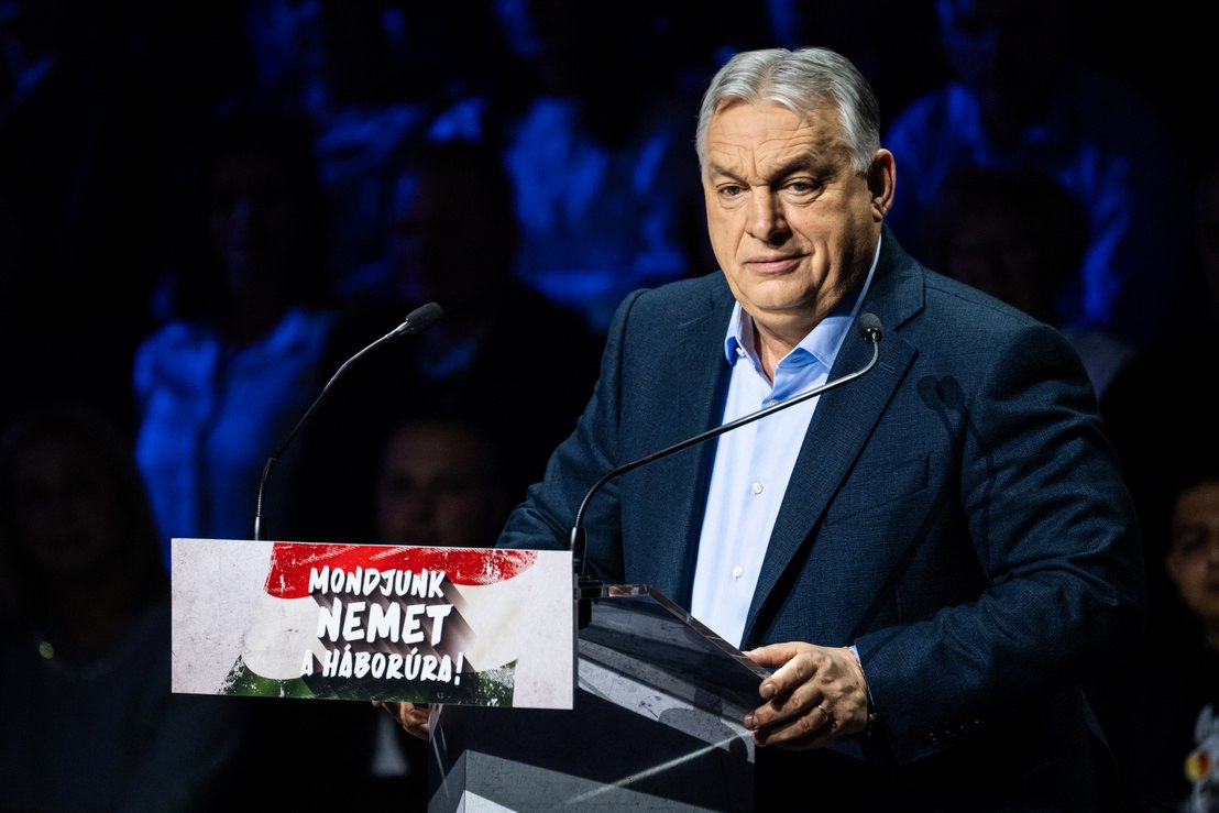 Унгарският премиер Виктор Орбан публично нарече Украйна враг на Унгария